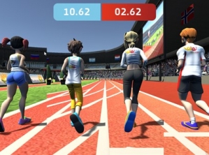 100 meter Track! // Shenkar