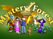 Mystery forest // שנקר