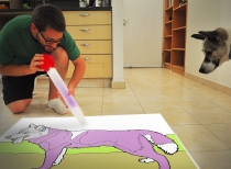 Pcolor // בצלאל